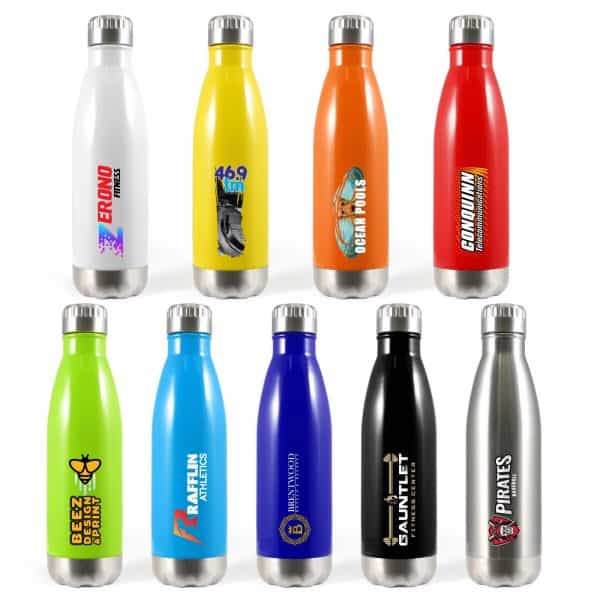 Branded Promotional Soda Stainless Steel Drink Bottle