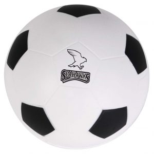 Branded Promotional Soccer Ball Stress Reliever