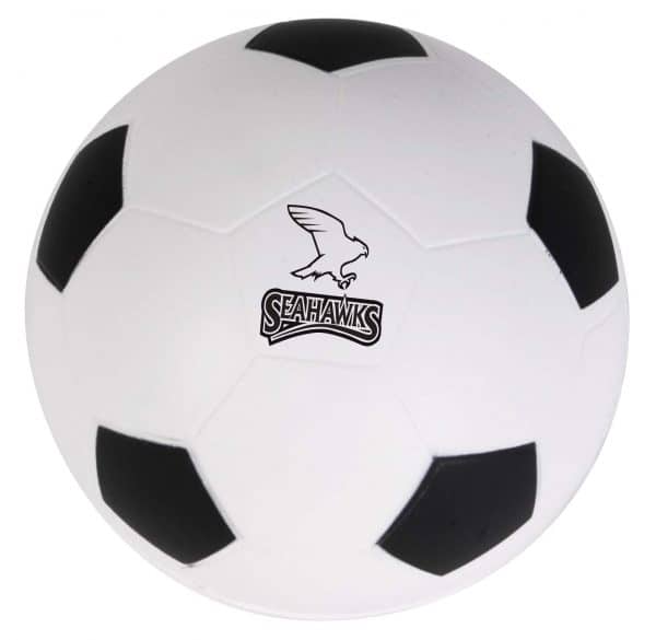 Branded Promotional Soccer Ball Stress Reliever