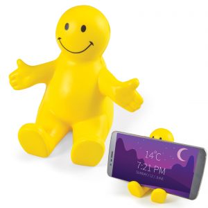 Branded Promotional Smiley Phone Chair Stress Reliever