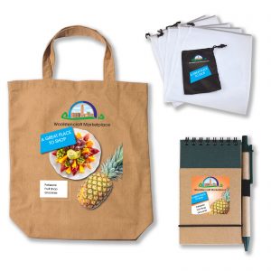 Branded Promotional Eco Shopping Kit