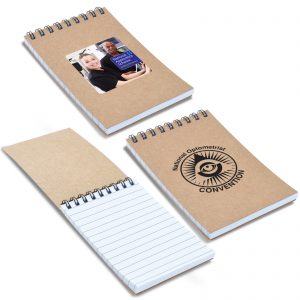 Branded Promotional Survey Spiral Pocket Notebook