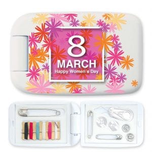 Branded Promotional Stitch-In-Time Sewing Kit