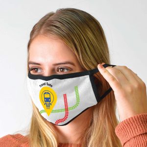 Branded Promotional Shield Cotton Face Mask