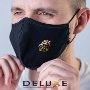 Branded Promotional Deluxe Face Mask