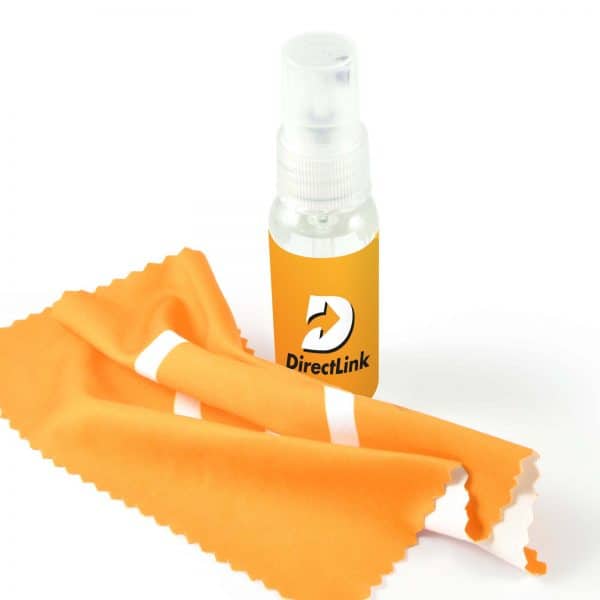 Branded Promotional Cleannow Anti Fog Spray &Amp; Microfibre Lens Cloth