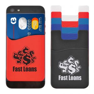 Branded Promotional Cosmos Phone Wallet
