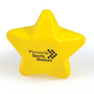 Branded Promotional Star Stress Reliever