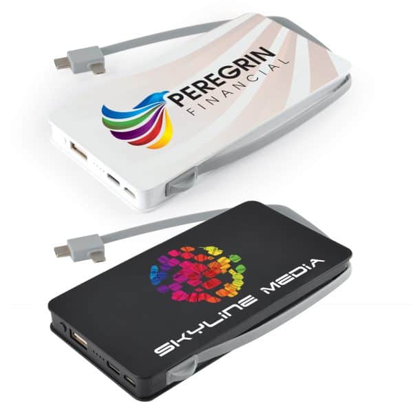 Branded Promotional Sabre Wireless Power Bank