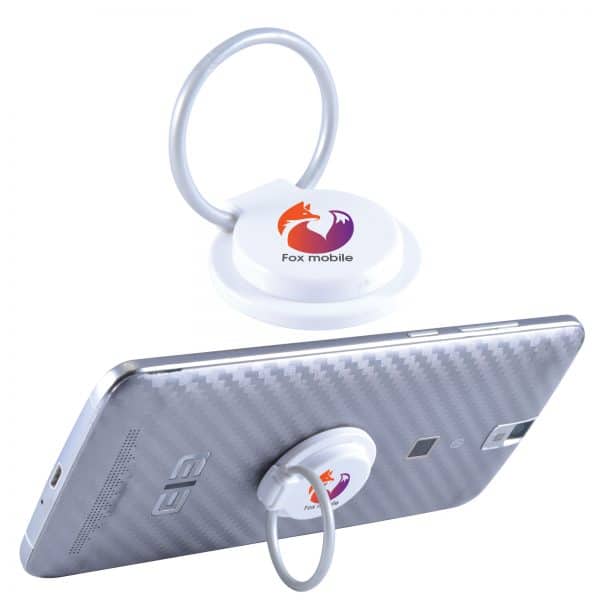 Branded Promotional Halo Phone Grip &Amp; Stand