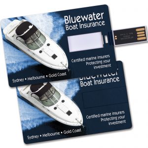 Branded Promotional Credit Card Flash Drive