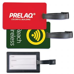 Branded Promotional Roma Luggage Tag