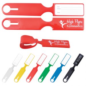 Branded Promotional Naples Luggage Tag