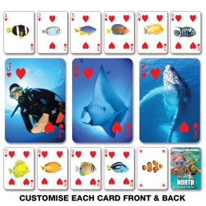 Branded Promotional Snap Playing Cards