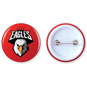 Branded Promotional Button Badge 32mm
