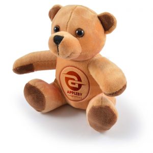 Branded Promotional Honey Plush Teddy Bear