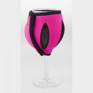 Branded Promotional Wine glass coolers