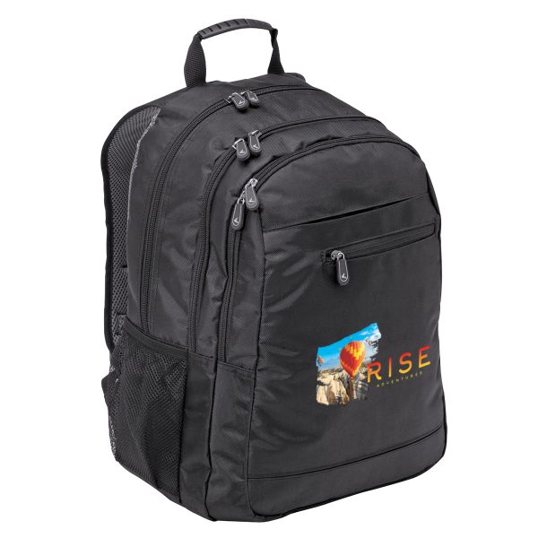 Branded Promotional Jet Laptop Backpack
