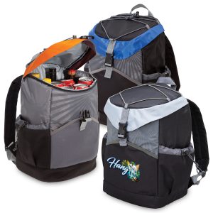 Branded Promotional Sunrise Backpack Cooler