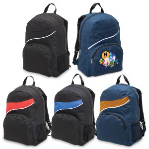 Branded Promotional Twist Backpack