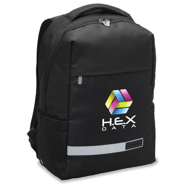 Branded Promotional Mainframe Laptop Backpack