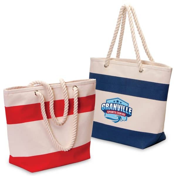 Branded Promotional Soho Cotton Canvas Tote