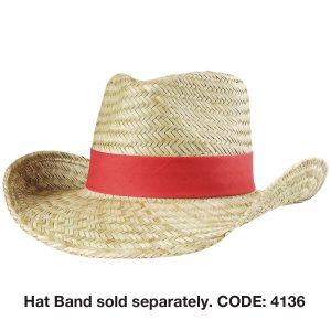 Branded PromotionalCowboy Straw Hat