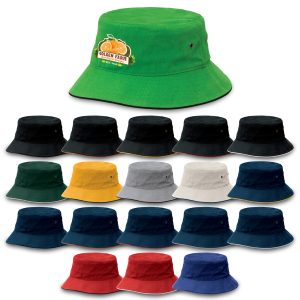 Branded PromotionalSandwich Brim Bucket Hat