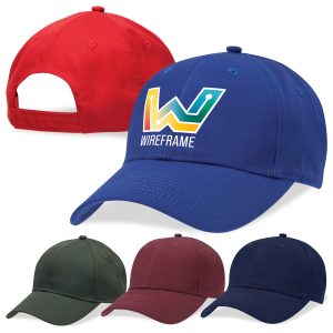 Branded Promotional Poly Viscose Cap