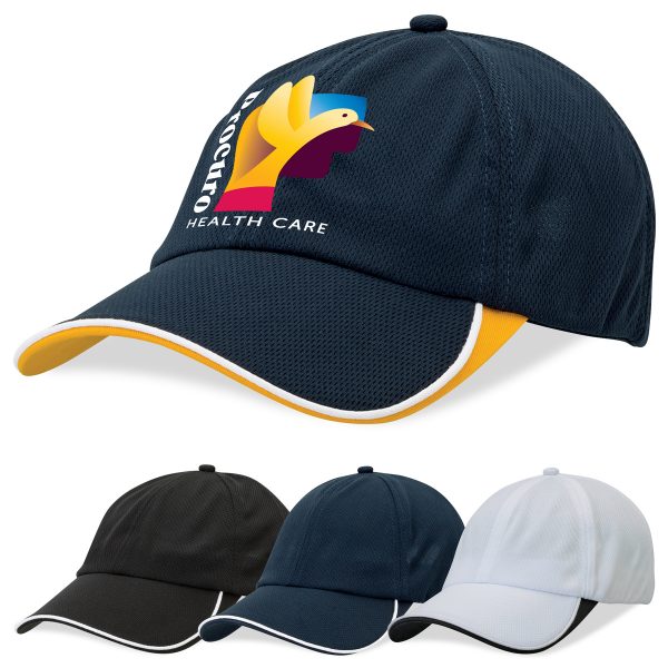 Branded Promotional Cool Dry Cap