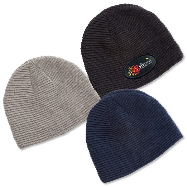 Branded Promotional Ruga Knit Beanie