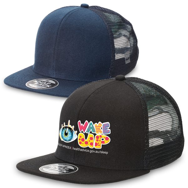 Branded Promotional Youth Snapback Trucker