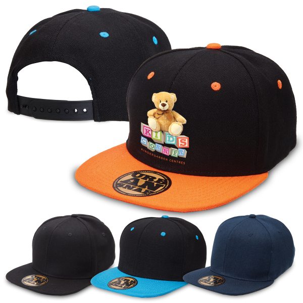 Branded Promotional Youth Urban Snapback