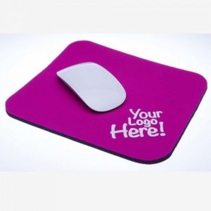 Branded Promotional Neoprene mouse mat small