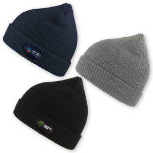 Branded Promotional Woolly Beanie