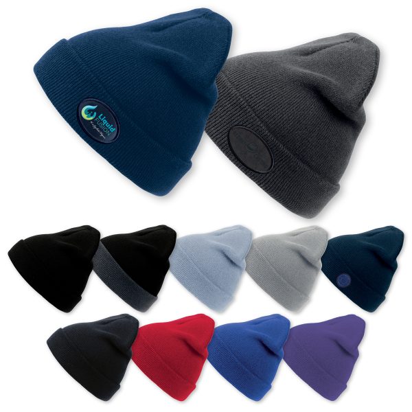 Branded Promotional Wind Beanie