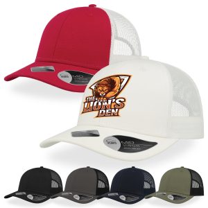 Branded Promotional Recy Three Cap