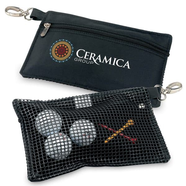 Branded Promotional Microfibre Accessories Bag