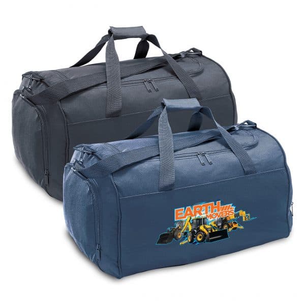 Branded Promotional Basic Sports Bag