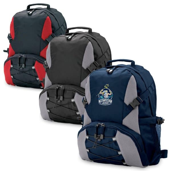 Branded Promotional Outdoor Backpack
