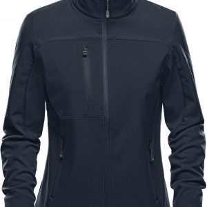 Branded Promotional Women's Cascades Softshell