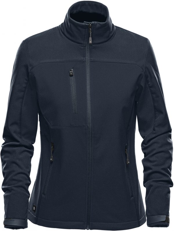 Branded Promotional Women'S Cascades Softshell