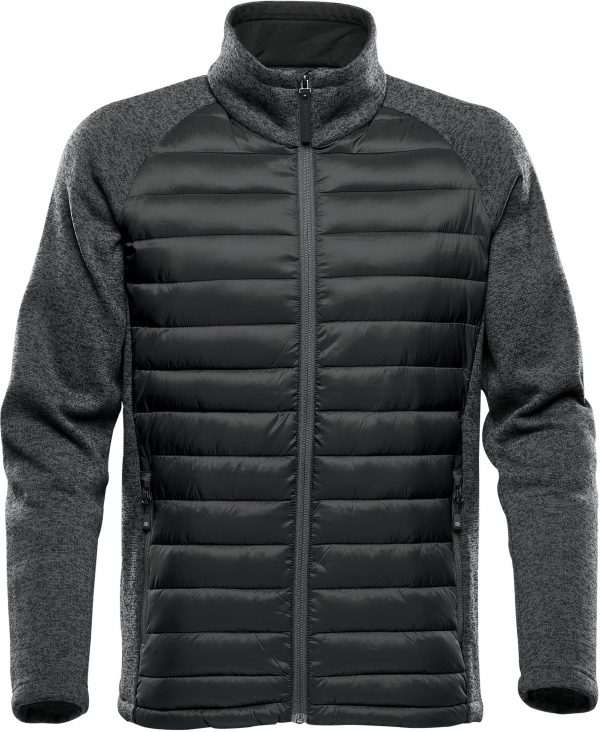 Branded Promotional Men'S Aspen Hybrid Jacket