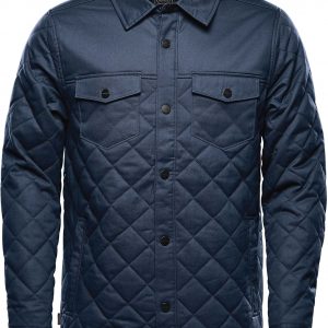 Branded Promotional Men's Bushwick Quilted Jacket