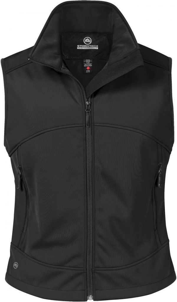 Branded Promotional Women'S Cirrus Bonded Vest