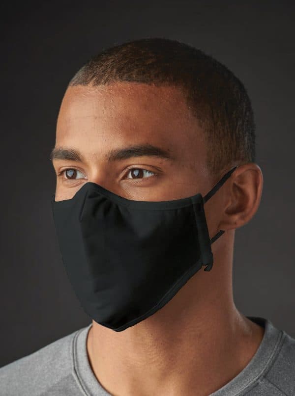 Branded Promotional Performance Reusable Face Mask