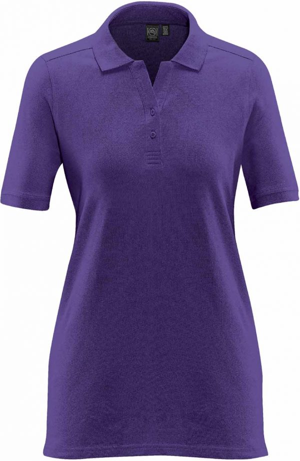 Branded Promotional Women'S Omega Cotton Polo