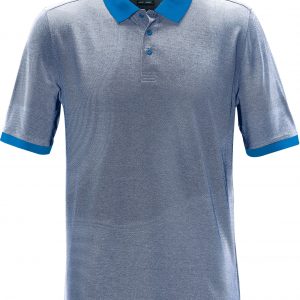 Branded Promotional Men's Sigma Poly Cotton Polo