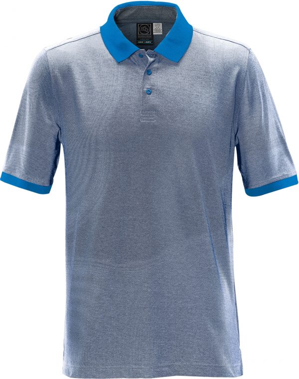 Branded Promotional Men'S Sigma Poly Cotton Polo