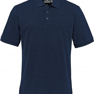 Branded Promotional Men's Nantucket Stretch Pique Polo